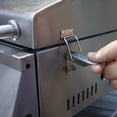 thumbnail image 4 of Cuisinart Chef's Style 2 Burner Tabletop Gas Grill, 4 of 8