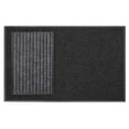 thumbnail image 3 of Stepguard 30"X48"/16"X24" BOGO All Season Charcoal Needlepunch  Doormats, 3 of 9