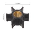 thumbnail image 2 of SEWACC Pièces de Rechange pour Pompe Utilitaire Pompe à Impeller Caoutchouc Noir 1Pcs, 2 of 8