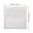 thumbnail image 4 of 10pcs Index Card Pockets Self Adhesive Index Card Holders Clear Cards Pockets, 4 of 8