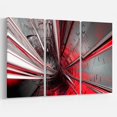 thumbnail image 2 of Design Art Fractal 3D Deep into Middle Abstract Art Canvas Art Print, 2 of 3