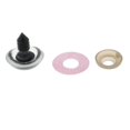 thumbnail image 3 of 10x Glittering Eyes for Teddy Bears Soft Animal 18mm, 3 of 8