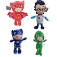 thumbnail image 1 of Pj Masques Poupée Dessin Animé Jouet en Peluche 4 Pcs, 1 of 1