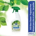 thumbnail image 1 of Great Value ECO Fragrance Free Glass and Surface Cleaner, Natural Cleaner, 946ml, 1 of 4