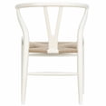 thumbnail image 5 of Nicer Furniture chaise de style Wegner en blanc (set de 2), 5 of 5