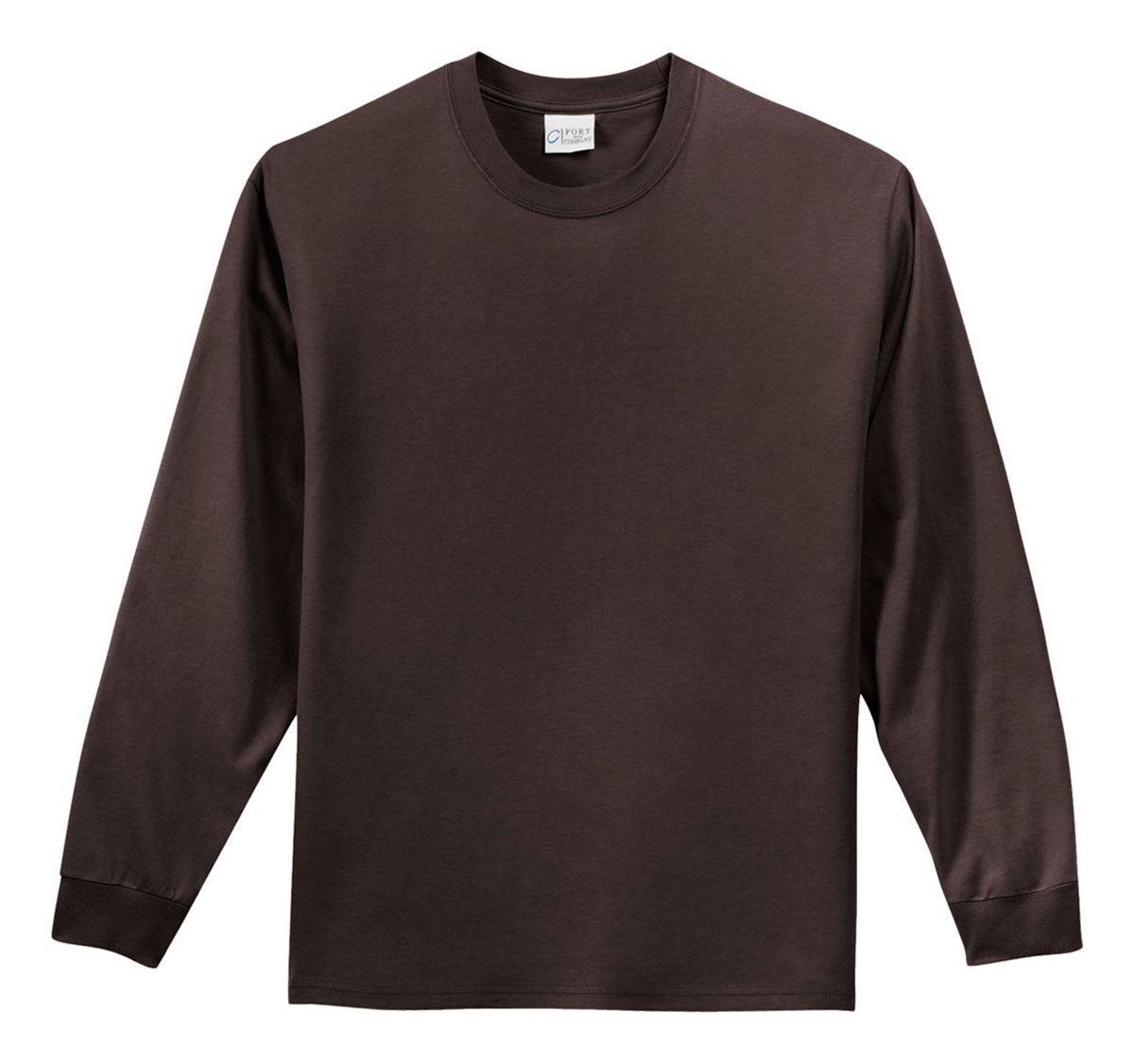 Port & Company Men's Heavyweight Long Sleeve T-Shirt