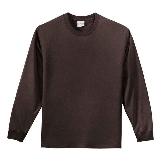 Port & Company T-Shirt à Manches Longues pour Hommes