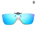 thumbnail image 1 of Clip On Sunglasses Polarized Gredient Fishing Lens Driving Clips Fashion Sunglasses G2F9, 1 of 6