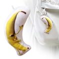 thumbnail image 1 of Harpily Home Decor Voice Speaking Big Banana Funny Bag Keychain Backpack Pendant Plush Pendant, 1 of 4