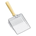 thumbnail image 4 of Vaidha Metal Litter, Stainless Steel Sand Substrate Shovel Fine Mesh, Non-Stick Fast Sifting Litter, Litter Cleaner, 4 of 7