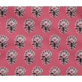 thumbnail image 5 of oneOone Cotton Flex Pink Fabric Block Sewing Craft Projects Fabric Prints By Yard 40 Inch Wide, 5 of 5