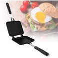 thumbnail image 1 of Ridge Monkey, Frying Pan,Double Sided Frying Pan, Non-stick Premium Iron Ceramic Coating Double Side Flip Pan Pancake Maker Household Kitchen Cookware for Pancakes Omelets French Toasts, 1 of 5