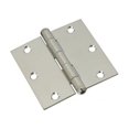 thumbnail image 1 of Charnière de Porte, Intérieur, Bord Carré, Acier Inoxydable, 3-In. -N830-277, 1 of 1