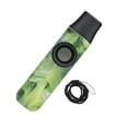 thumbnail image 3 of Milaget Kazoo Flute Compact Party Favors with Lanyard for Beginner Children All Ages green, 3 of 9