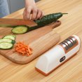 thumbnail image 4 of Baohd ABS Electric Knife Sharpening Uk For Sharpener Electric Two-stage Black, 4 of 5