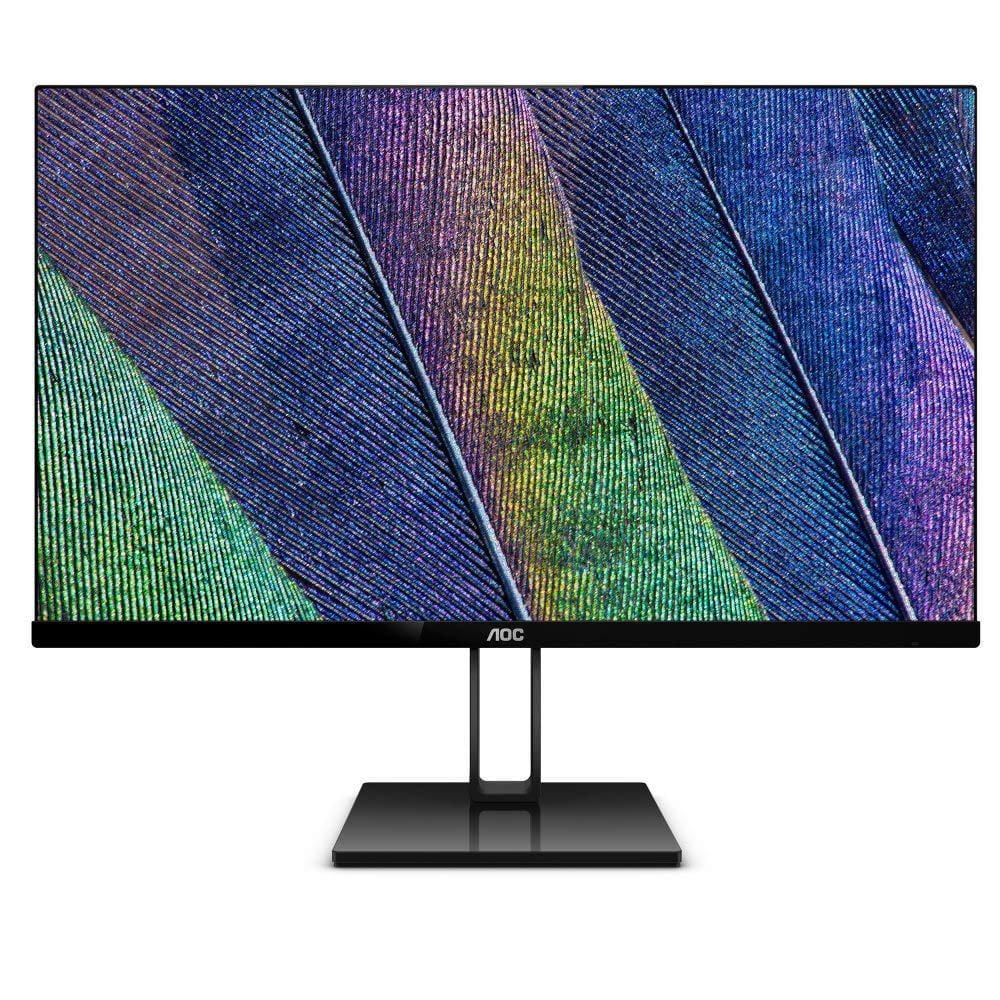 AOC 24V2H 24" 16:9 FreeSync IPS 1920 x 1080 Noir\ Monitor