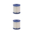 thumbnail image 3 of pitrice Recharge de Filtre en Polyester pour Piscine Gonflable en Forme de Colonne, Filtres de Pompe pour Spa et Jacuzzi, Réparation du Système de Filtration, Type I, Ensemble de 2, 3 of 6