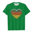thumbnail image 1 of TZEWGL Soprt Prints Short Sleeve Round Neck Tops For Newborn Clothing For Toddlers size 4-5T, 1 of 5