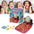 thumbnail image 2 of XFGOU Lottery Machine Games Toys and Hobbies Game Set Traditional Lottery Game Toy With 90 Bal Ls And 38 Cards For Pretending Lottery Machine Table Games Tabletop Games, 2 of 8