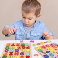 thumbnail image 3 of YOPTOP 2PCS Wooden Alphabet Puzzles Set 3D Wood Alphabet/Number/Shape Puzzle Set ABC Letter and Numbers Puzzles Board Recognition Toy Educational Puzzles Puzzle Set Best Gift for Kids Toddler Bo, 3 of 8