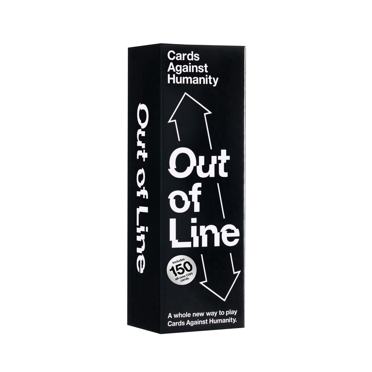 Cards Against Humanity Out of Line Game
