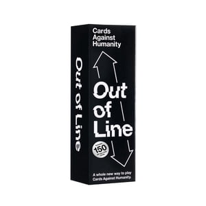 Cards Against Humanity Out of Line Game