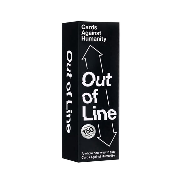 Cards Against Humanity Out of Line Game