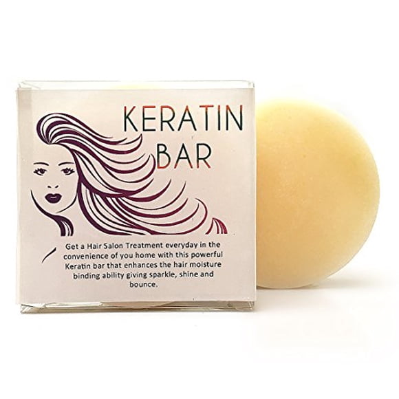 Keratin Treatment In a Bar, Intense Hair Conditioner, 4 Ounces