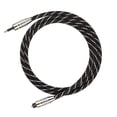 thumbnail image 4 of Câble Audio Numérique à Fibre Optique Connecteur SPDIF Plaqué Or Rond, 4 of 7