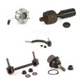 thumbnail image 1 of Transit Auto Kit de Liaison de Tige de Liaison Intérieure Extérieure à Rotule Inférieure avant Droite (Côté Passager) (5 Pcs) pour Voiture 2004-2009 Cadillac SRX RWD avec Bras de Commande en Aluminium Ou Acier K7T-104396, 1 of 11