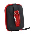 thumbnail image 3 of jinwen Golf Rangefinder Case Universal Protection Portable Hard Cover Rangefinder Carry Black Red, 3 of 9