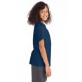 thumbnail image 2 of Hanes Boy`s ComfortBlend EcoSmart Crewneck, M, Navy, 2 of 3