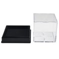 thumbnail image 2 of Bgsha Baseball Display Case Clear Baseball Box Ball Holder Cube Acrylic Baseball Box, 2 of 8