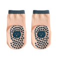 thumbnail image 1 of B91xZ Girls Socks Non-Slip Grip Ankle Socks,E 5-Infant, 1 of 4