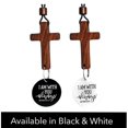 thumbnail image 1 of Daily Verse Rearview Ornament – Daily Car Charm Hanging For Car With “I Am With You ”, 1 of 8