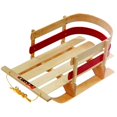 thumbnail image 1 of Flexible Fyler Wood Pull Sleigh, 1 of 3