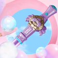 thumbnail image 4 of Elastic Bubble Fog Wand Bubble Machine with Colorful Elastic Bubbles & Effect Portable Interactive Mist Bubble Machines for Parties 50ml, 4 of 9