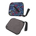 thumbnail image 1 of 2 Pcs Lingettes Lavables Réutilisables avec Fibre de Carbone de Bambou, Papier Toilette de Camping Solution Urinoir Féminin pour Randonnée en Plein Air, 1 of 8