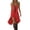 632#Red, variant on Heisall Womens Summer Dresses Vintage Cowgirl Midi Dress Casual Sleeveless Ruffled Sundresses Halloween Western Outfit 2026
