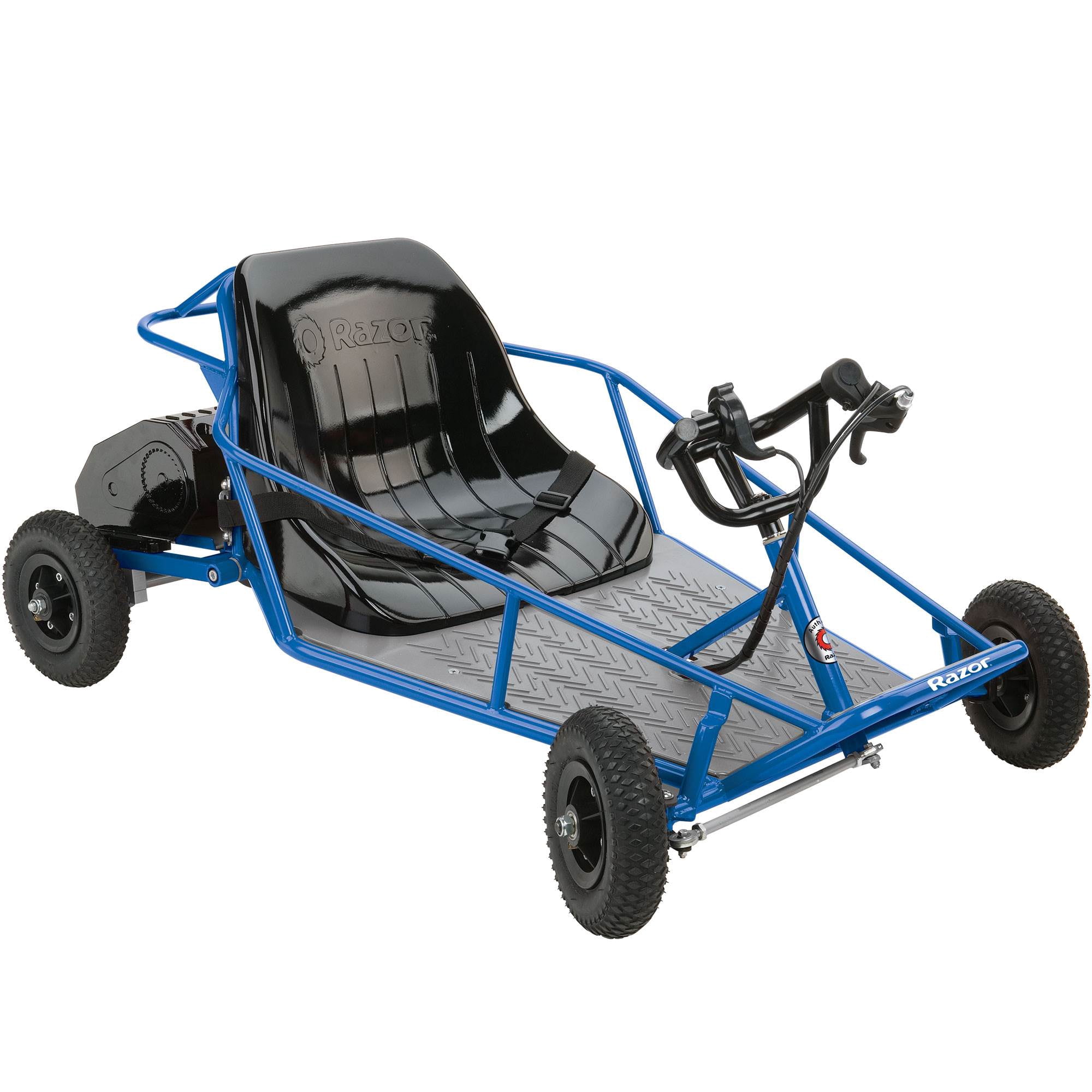 Razor Dune Buggy Electric Off-Road Ride-On, Ages 8+, 9 Mph, 40-Min Run, 120 lb Max, Blue