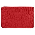 thumbnail image 1 of Vrorvz Non Slip Bathroom Floor Mat Soft Water Absorbent Quick Dry Rug for Kitchen Living Room Bedroom Entrance Machine Washable Easy Care for All Floor Types, 1 of 2