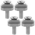 thumbnail image 1 of Raindrops 4 Pcs Écrous en Acier Inoxydable Vis de Montage Coulissante Écrou en T Quincaillerie de Réparation de Surf pour Accessoires de Surf, 1 of 9