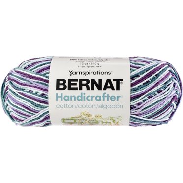 Bernat® Handicrafter® Ombre Yarn, Cotton #4 Medium, 12oz/340g, 573 Yards