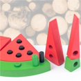 thumbnail image 2 of Maoww Watermelon Wood Threading Toys Interactive Outdoor Stringing Game Appliance Toys Household Travel, 2 of 6