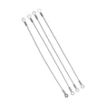 thumbnail image 4 of Fil Suspendu pour Lampe, Charge de 33 Lb Fil Suspendu Antirouille pour Photos avec Résistance Élevée pour Panneaux et Rideaux, 4 of 8
