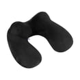 thumbnail image 1 of U-Shaped Inflatable Travel Pillow | Hump Design Neck Support Cushion for Airplane Flights, Compact Portable Comfort for Long Trips, PVC Flocked Soft Texture, Elastic and Comfortable, 1 of 2