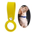 thumbnail image 4 of lionlar Protective Cover Location Silicone Case With Buckle for Airtags Yellow, 4 of 8