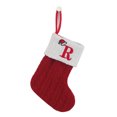 thumbnail image 3 of Lubelski Christmas Stocking Embroidered Letter with Hanging Rope Fine Workmanship Christmas Stocking Festive Xmas Decoration, 3 of 8