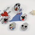 thumbnail image 2 of Mickey & Minnie Cartoon-Themed Portable Phone Holder With Built-In Mirror And Airbag Grip, 2 of 5