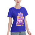 thumbnail image 2 of T-Shirt Basique à Manches Courtes pour Femmes Super Saiyan, 2 of 6